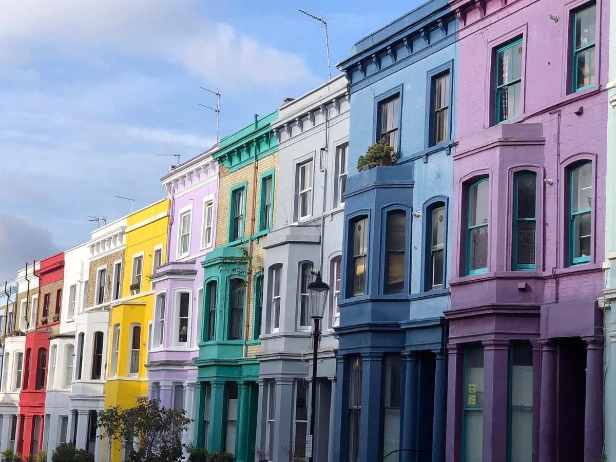 Notting Hill Next Door Bedroom In The Share Flat ลอนดอน ภายนอก รูปภาพ